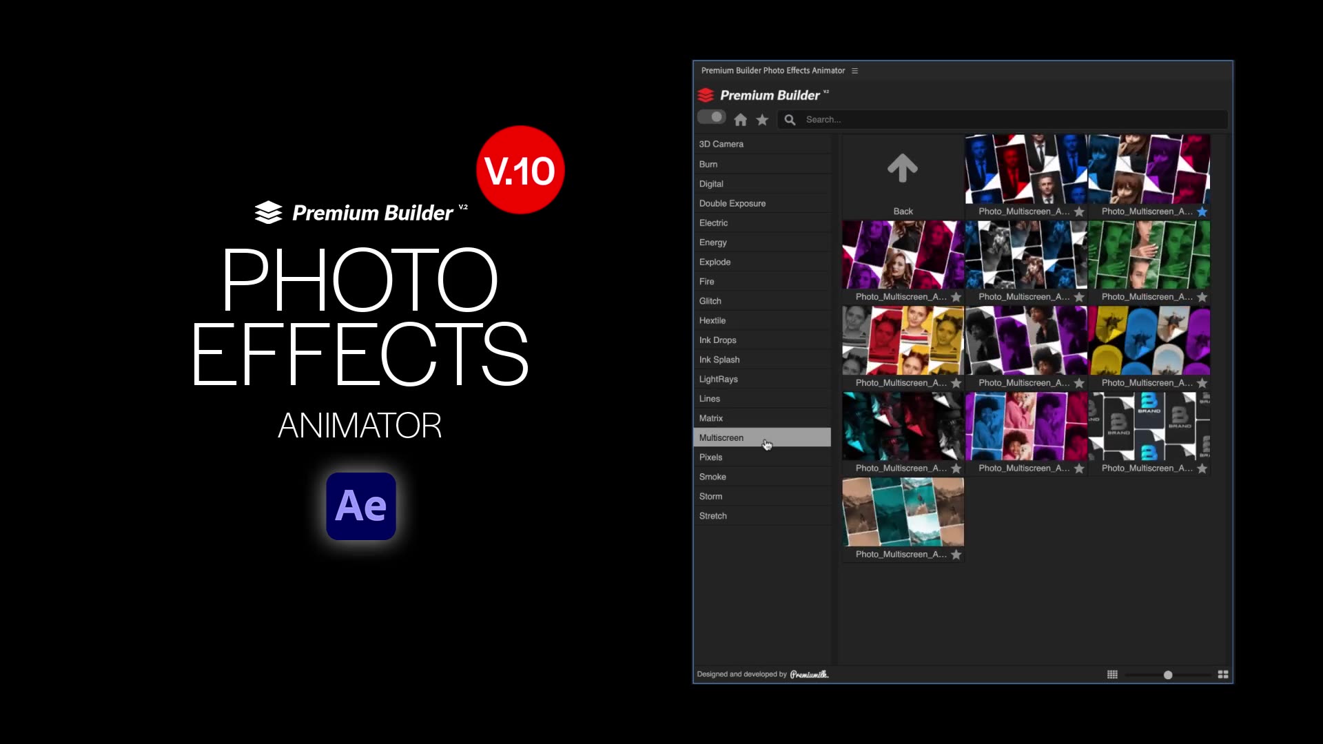 Photo Effects Animator  Rapid Download 37693478 Videohive After Effects