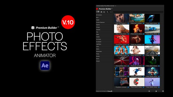 Photo Effects Animator V.10 - 37693478 Download Videohive