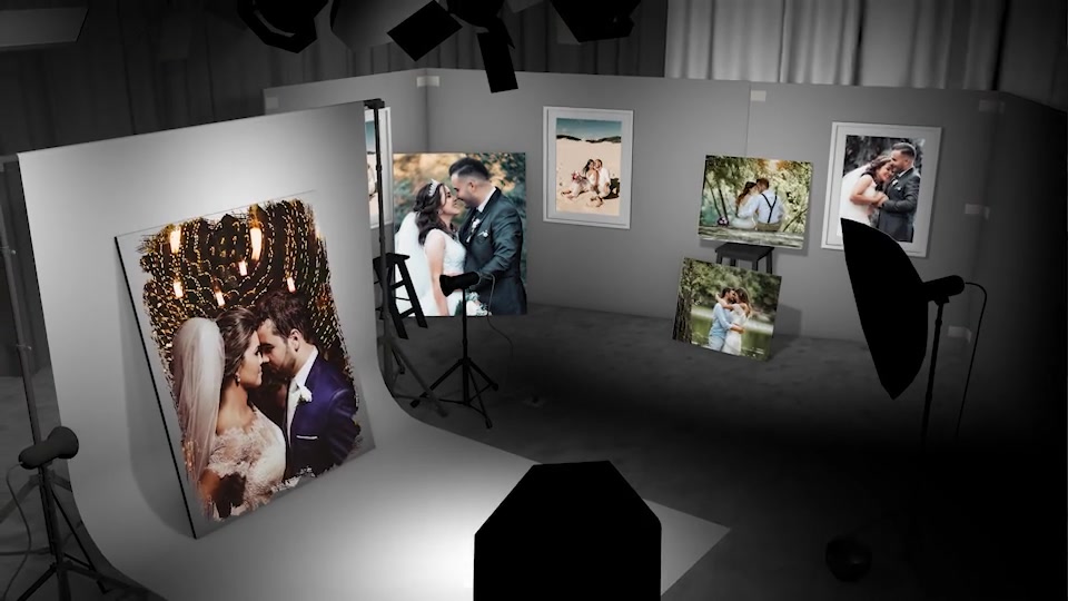 Photo Exhibition In A Photo Studio Videohive 35523970 After Effects Image 11