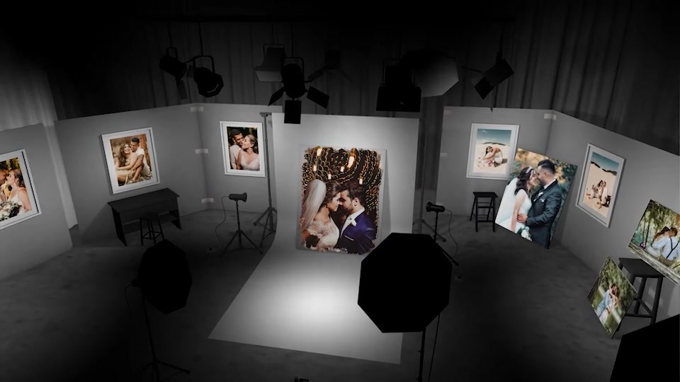 Photo Exhibition In A Photo Studio Videohive 35523970 After Effects Image 12