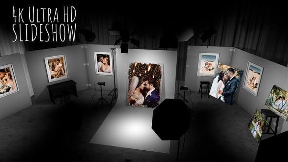 Photo Exhibition In A Photo Studio - Videohive 35523970 Download