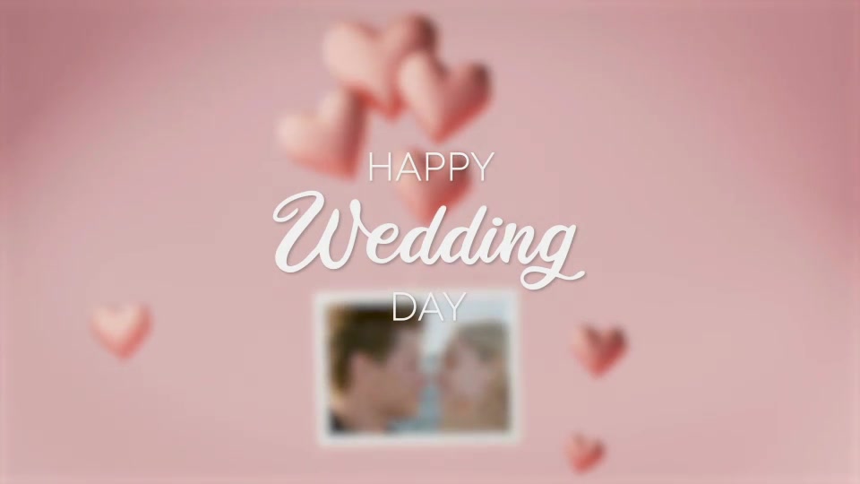 Photo Frame Valentine Logo Reveal 3D Videohive 30334582 After Effects Image 9