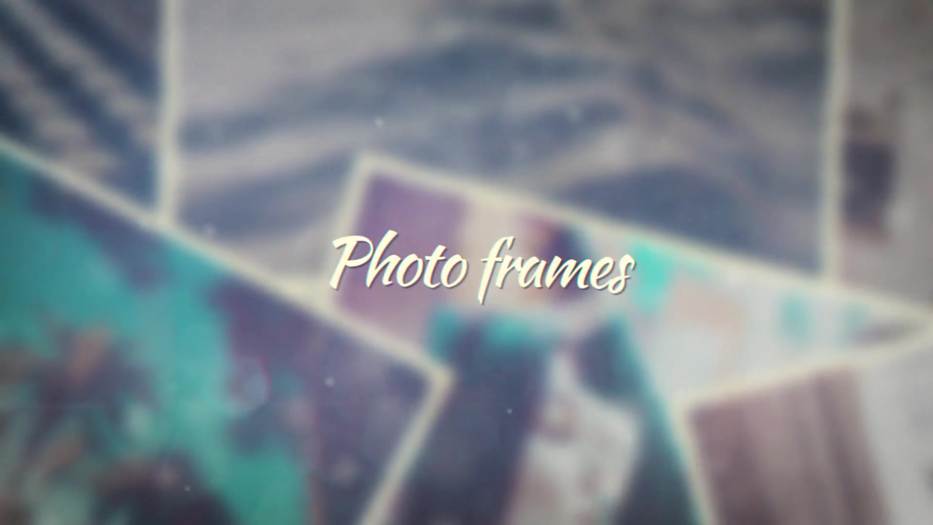 Photo Frames Slideshow Videohive 22661119 After Effects Image 12