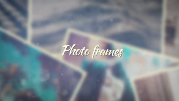 Photo Frames Slideshow - Videohive 22661119 Download