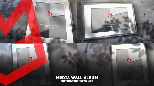 Photo Frames Wall - Download Videohive 27390990