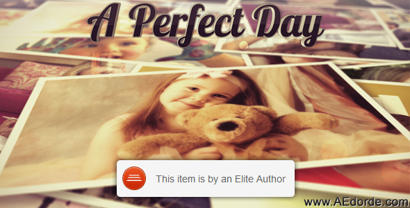 Photo Gallery A Perfect Day - Download Videohive 7812358