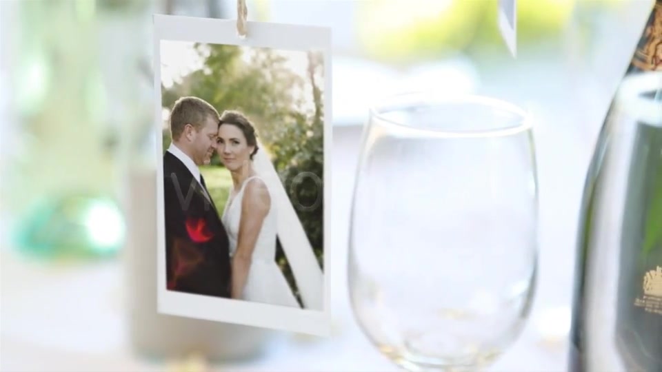 Photo Gallery at a Country Wedding - Download Videohive 3766508