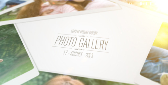 Photo Gallery - Download Videohive 5359262