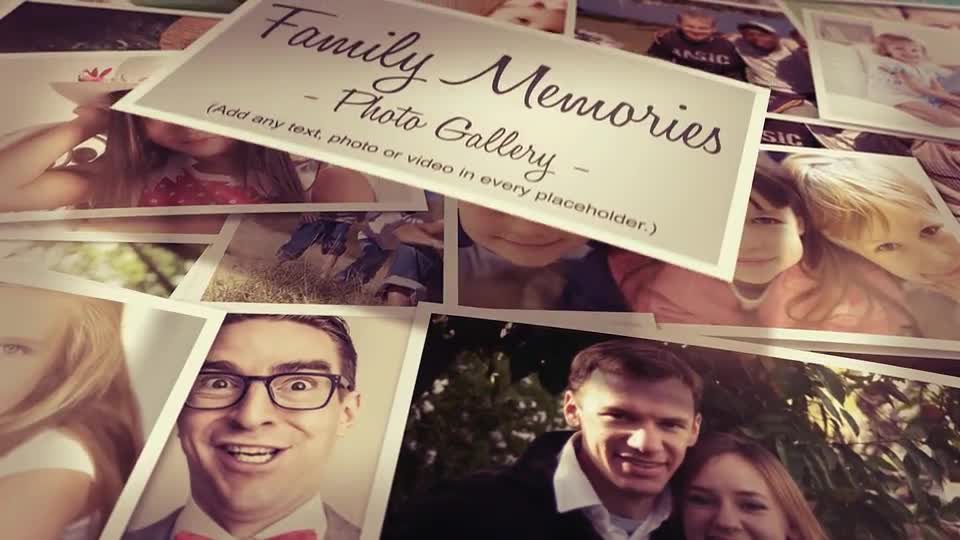 Photo Gallery Family Memories - Download Videohive 20540641