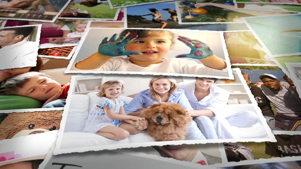 Photo Gallery Family Memories - Download Videohive 20540641
