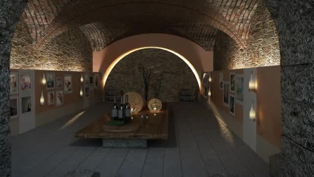 Photo Gallery In An Elegant Winery - Download Videohive 5644983