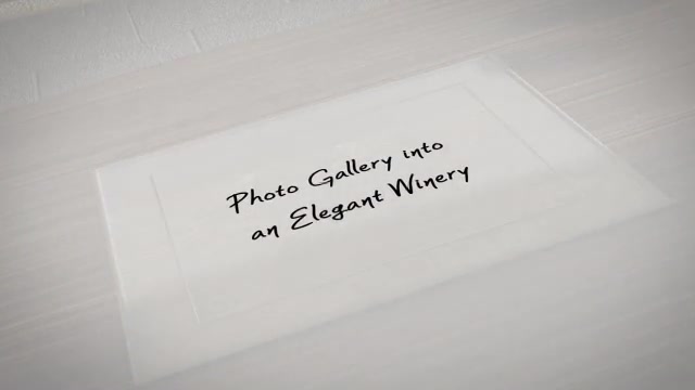 Photo Gallery In An Elegant Winery - Download Videohive 5644983