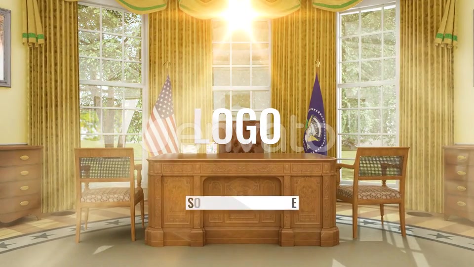 Photo Gallery in the Oval Office Videohive 32580563 After Effects Image 11