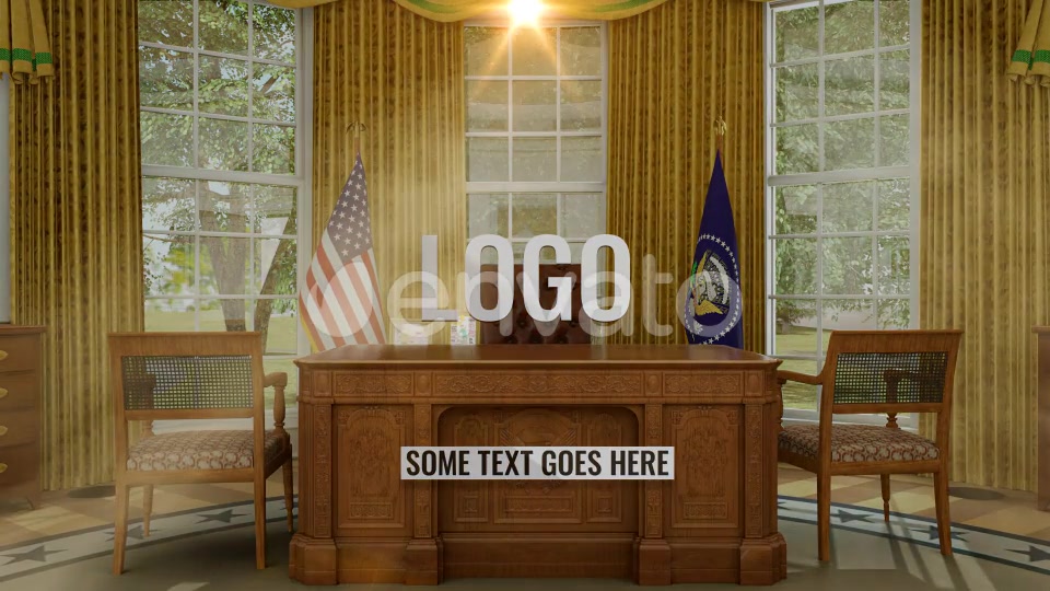 Photo Gallery in the Oval Office Videohive 32580563 After Effects Image 12