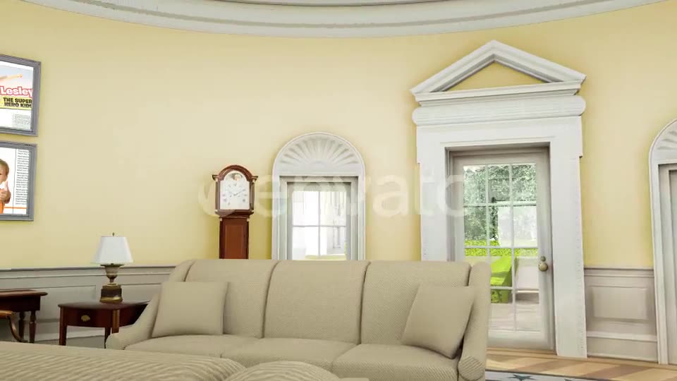 Photo Gallery in the Oval Office Videohive 32580563 After Effects Image 2