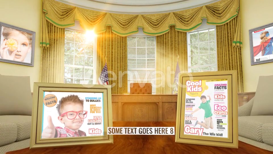 Photo Gallery in the Oval Office Videohive 32580563 After Effects Image 7