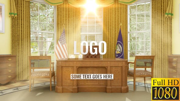 Photo Gallery in the Oval Office - Download Videohive 32580563