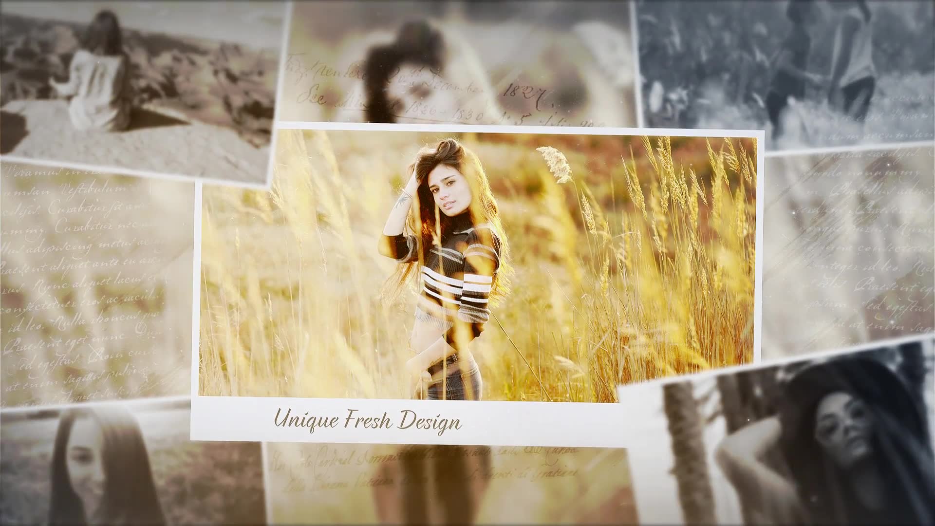 Photo Gallery // Lovely Slideshow Videohive 26339176 After Effects Image 10