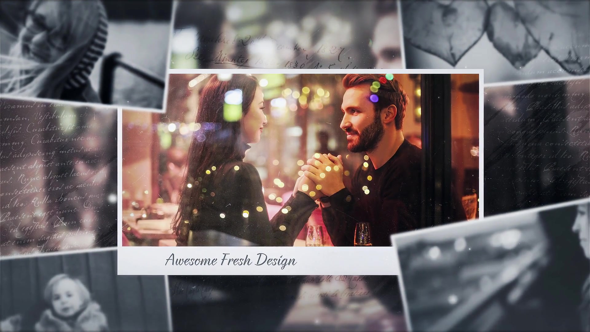 Photo Gallery // Lovely Slideshow Videohive 26339176 After Effects Image 5