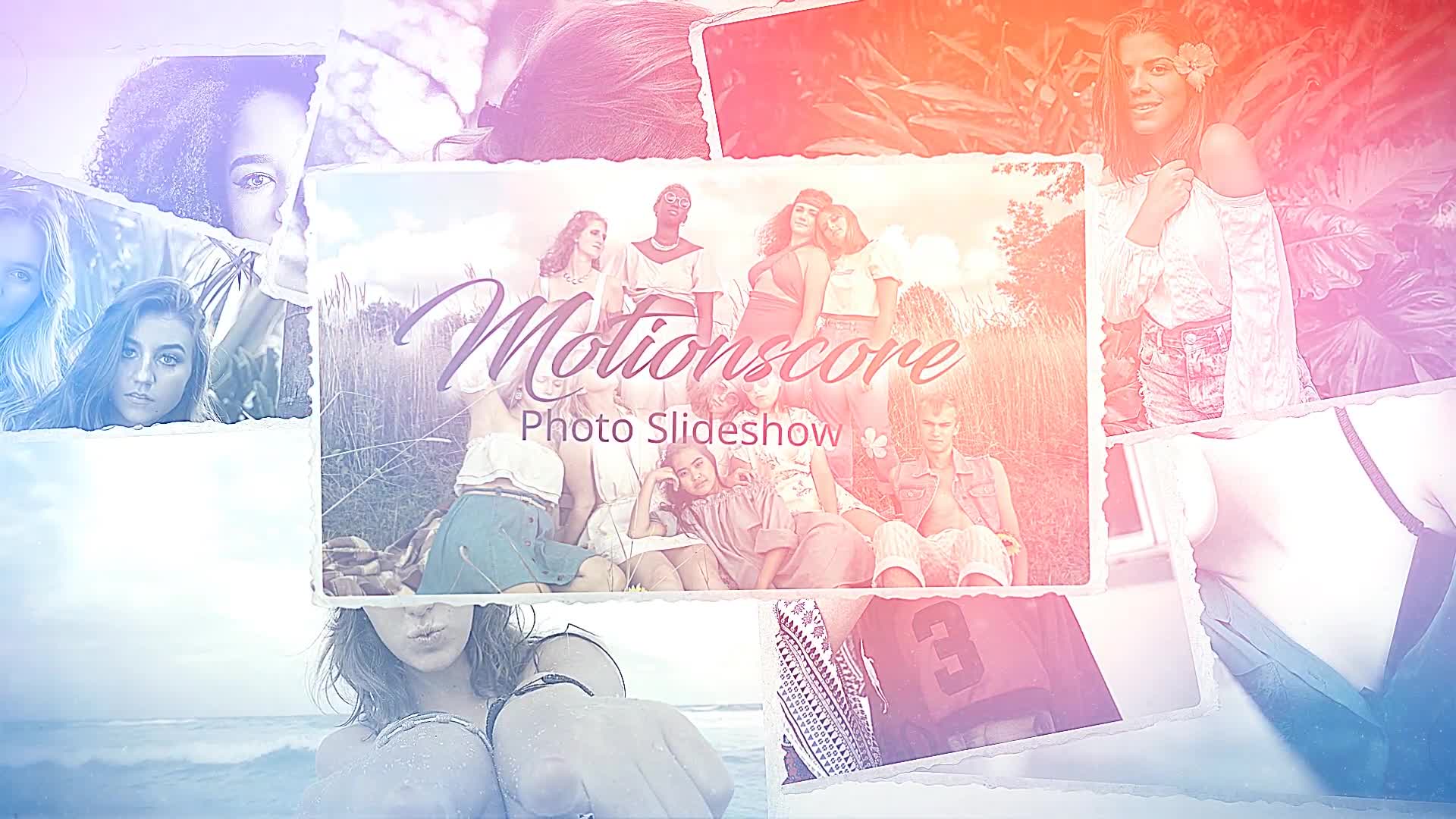 Photo Gallery Memories Slideshow Videohive 23933553 After Effects Image 1