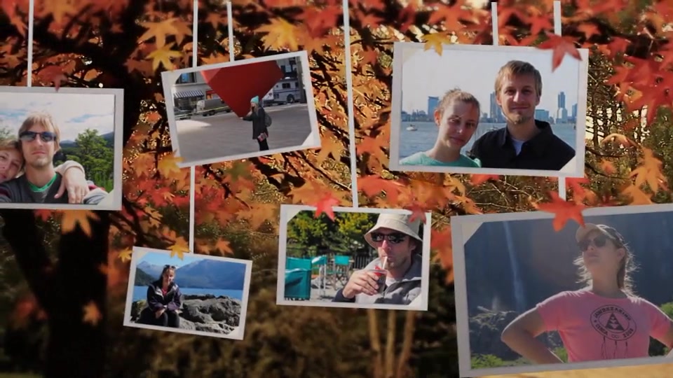 Photo Gallery on an Autumn Afternoon Videohive 8689516 After Effects Image 4