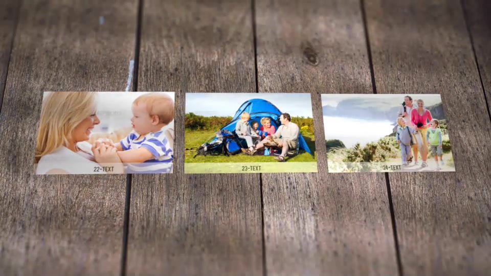 Photo Gallery on Choosable Background - Download Videohive 7275851
