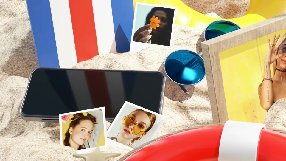 Photo Gallery on Summer Beach Videohive 33088877 After Effects Image 5