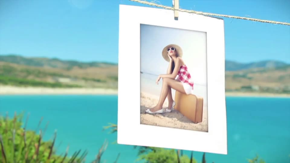 Photo Gallery On Summer Holiday - Download Videohive 5546763