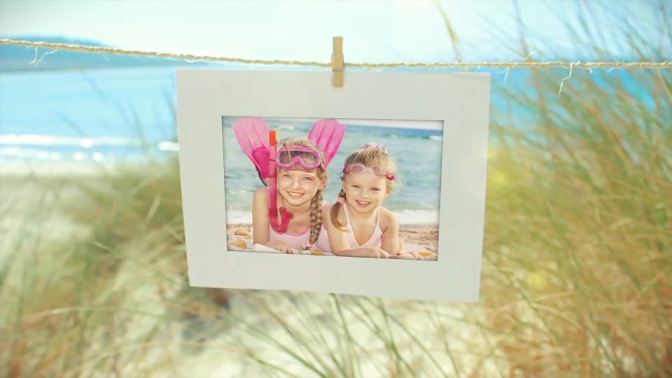 Photo Gallery On Summer Holiday - Download Videohive 5546763