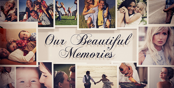 Photo Gallery Our Beautiful Memories - Download Videohive 18192853