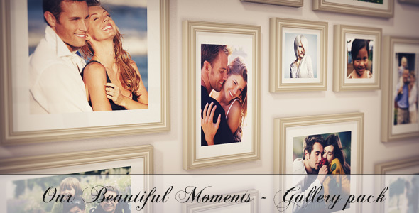 Photo Gallery Pack Our Beautiful Moments - Download Videohive 13423099