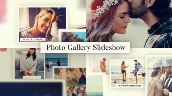 Photo Gallery Slideshow - Download Videohive 31361674