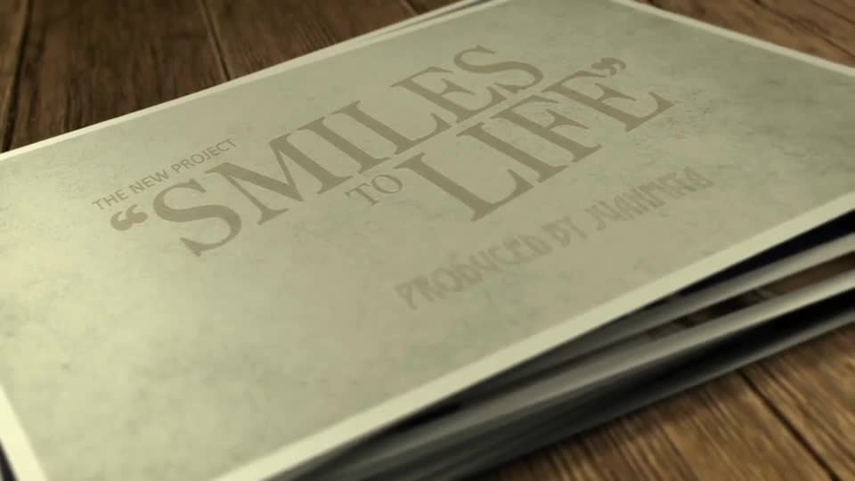 Photo Gallery Smile To Life - Download Videohive 5864231