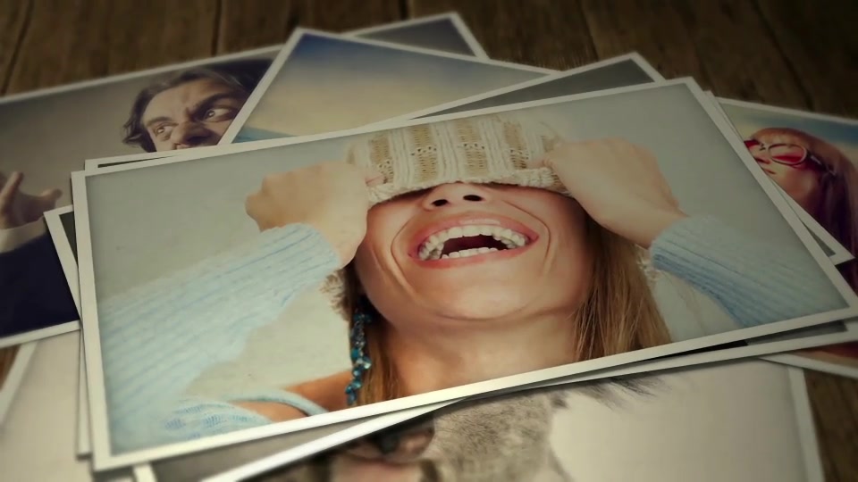 after effects template photo gallery smile to life free download