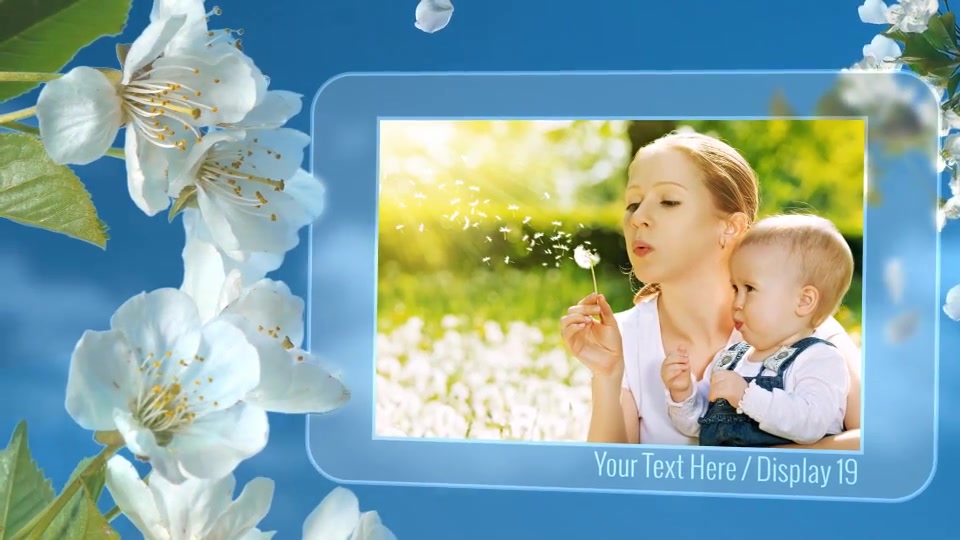 Photo Gallery Spring Blossoms - Download Videohive 11171173