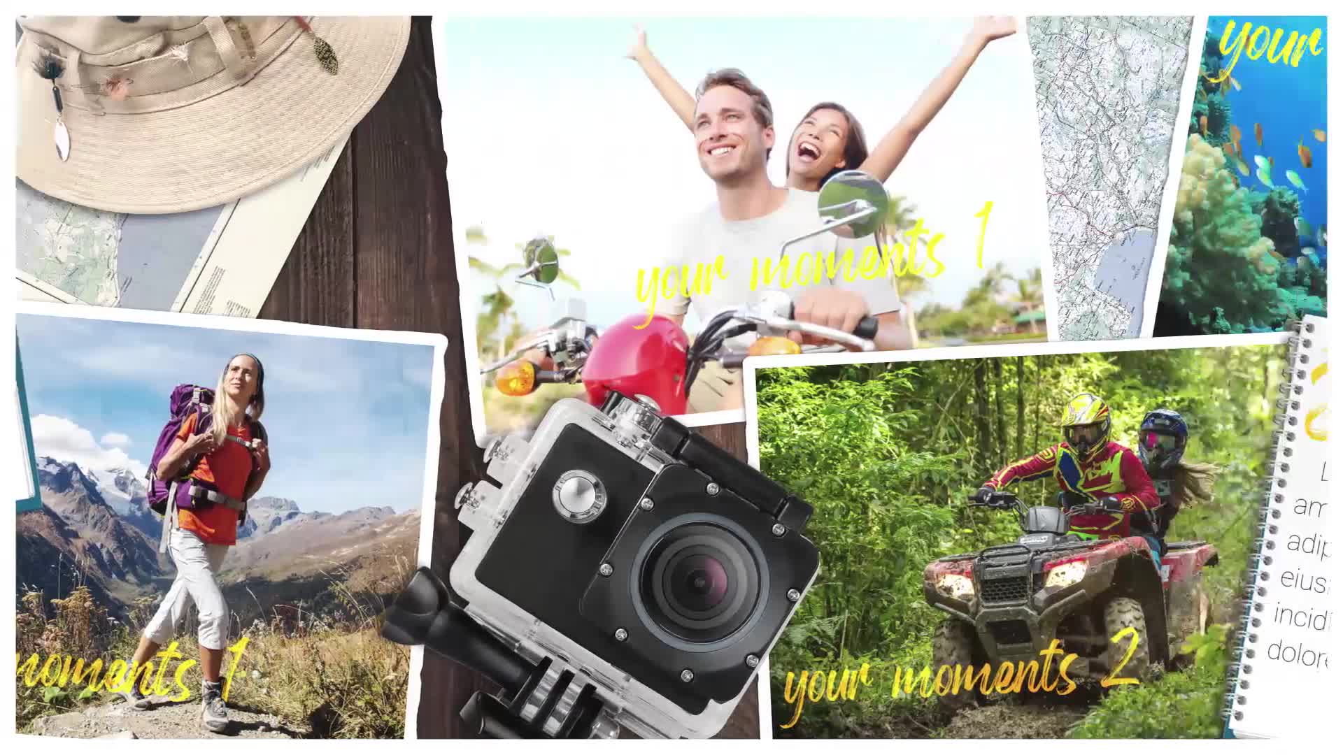 Photo Gallery Travel Slideshow Videohive 24421403 After Effects Image 8