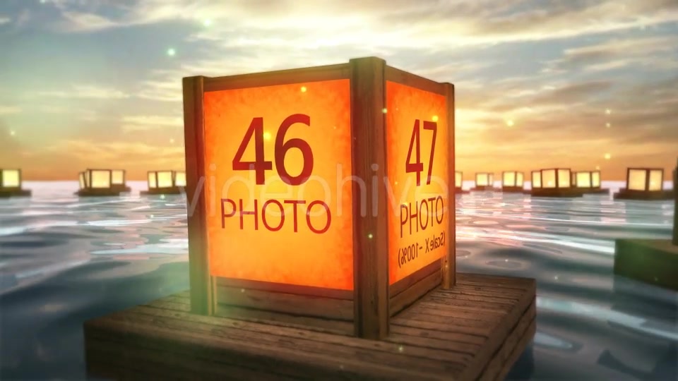 Photo Gallery Water Lantern Festival Videohive 18016474 After Effects Image 10