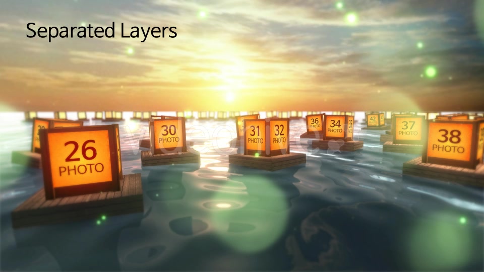 Photo Gallery Water Lantern Festival Videohive 18016474 After Effects Image 13