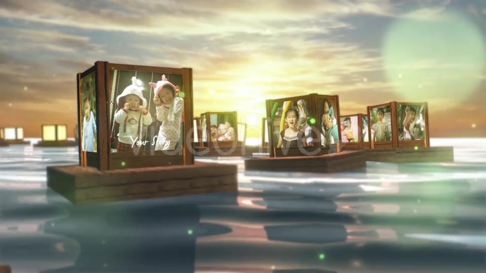Photo Gallery Water Lantern Festival Videohive 18016474 After Effects Image 4