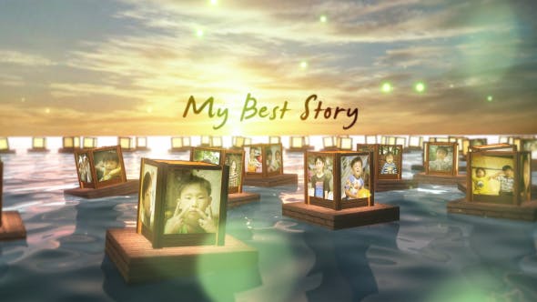 Photo Gallery Water Lantern Festival - Download 18016474 Videohive