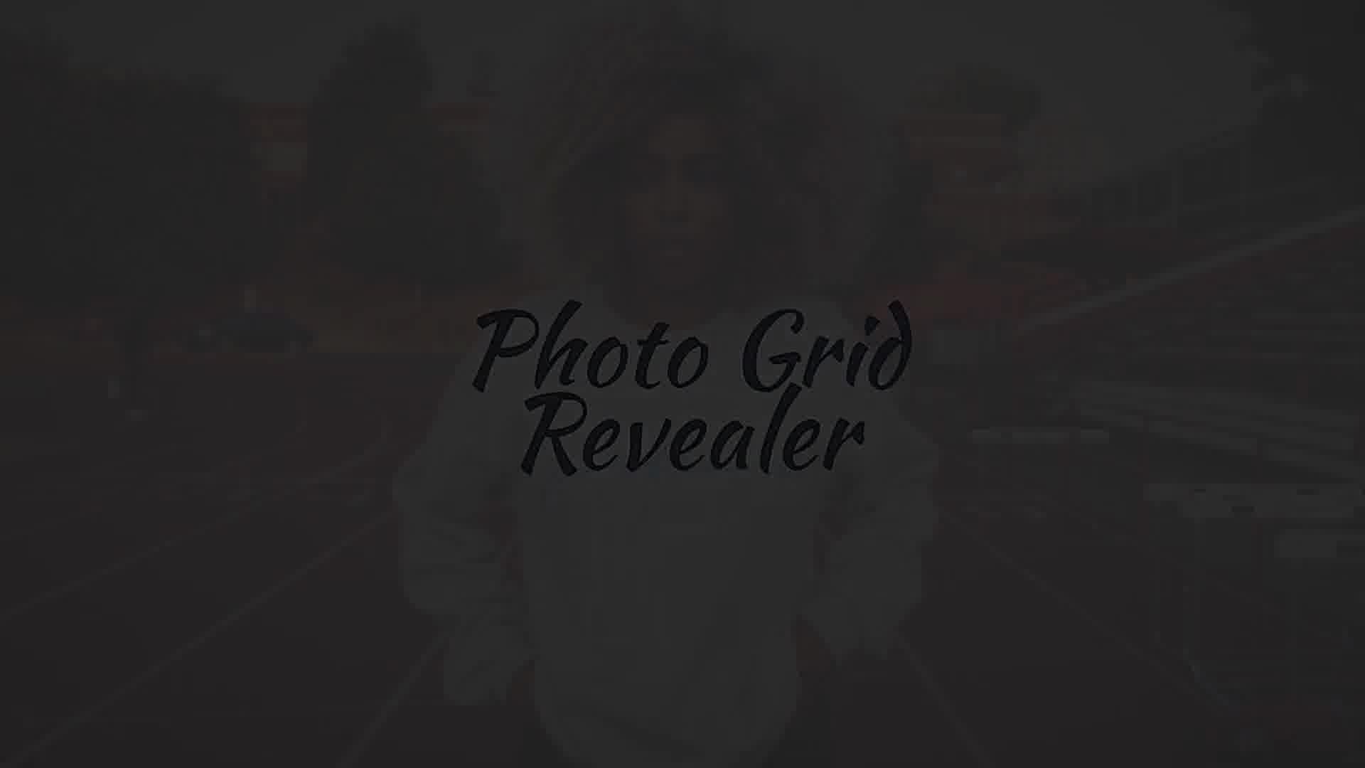 Photo Grids Revealer Videohive 23898932 Apple Motion Image 11