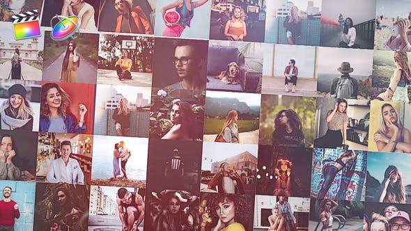 Photo Grids Revealer - Videohive Download 23898932