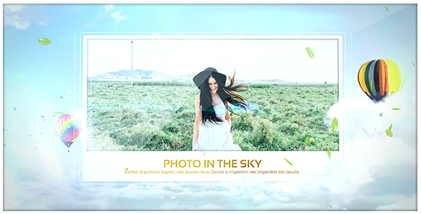 Photo in the Sky - Download Videohive 18627623