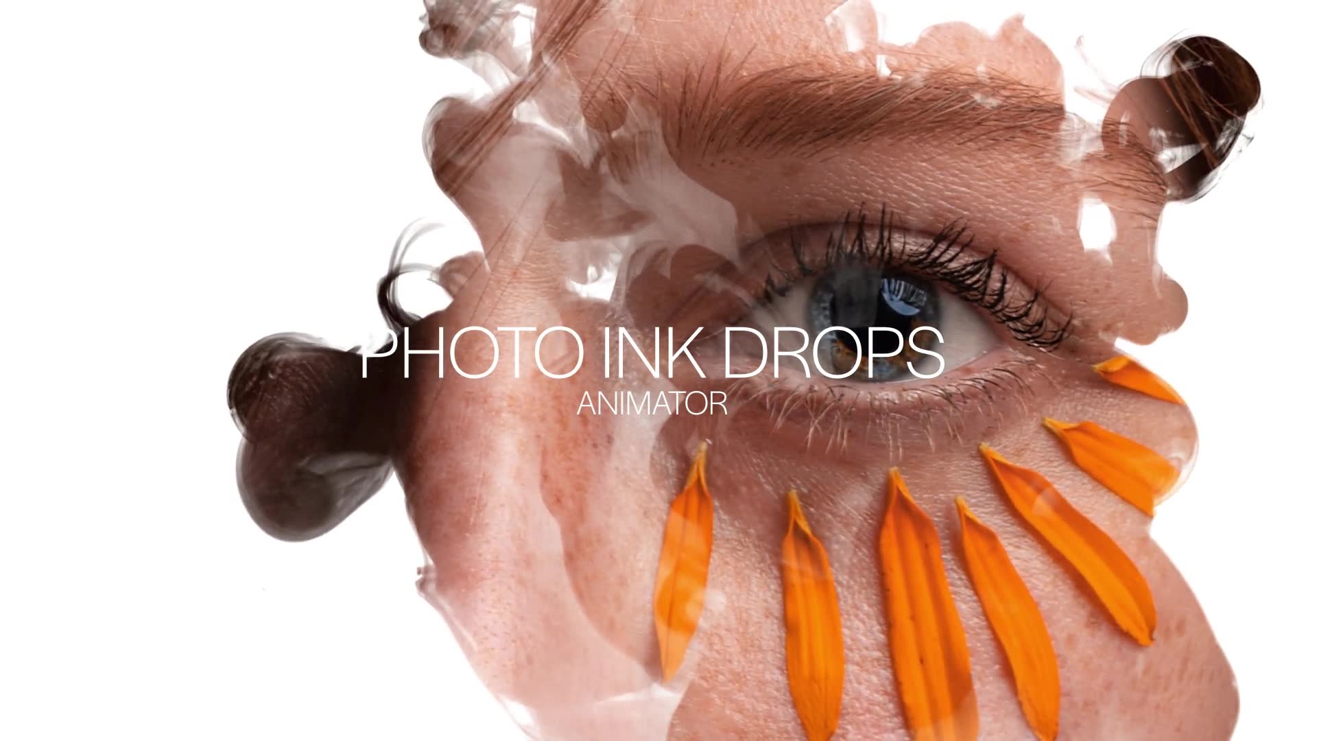 Photo InkDrops Animator Videohive 37483564 After Effects Image 2