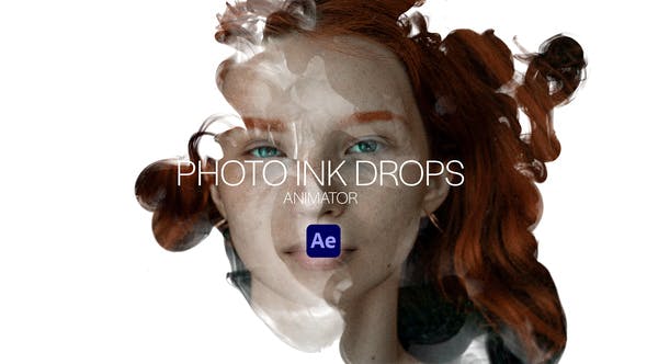 Photo InkDrops Animator - 37483564 Videohive Download