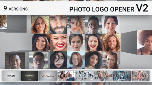Photo Logo Reveal - 25566493 Download Videohive