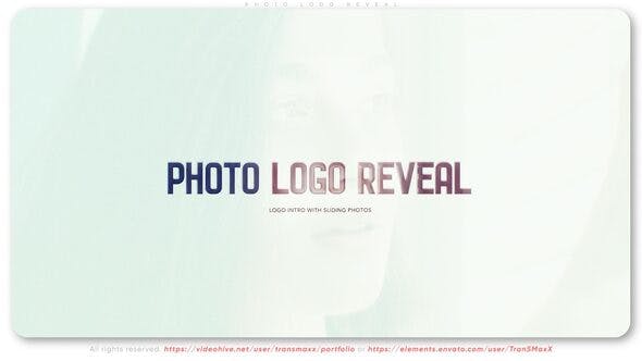 Photo Logo Reveal - 38956103 Download Videohive