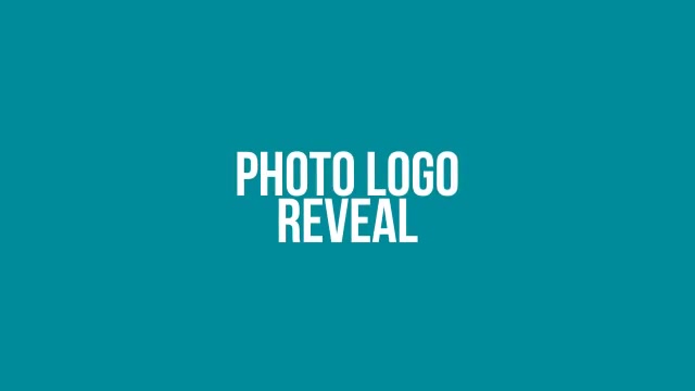 Photo Logo Reveal Videohive 8491142 After Effects Image 2