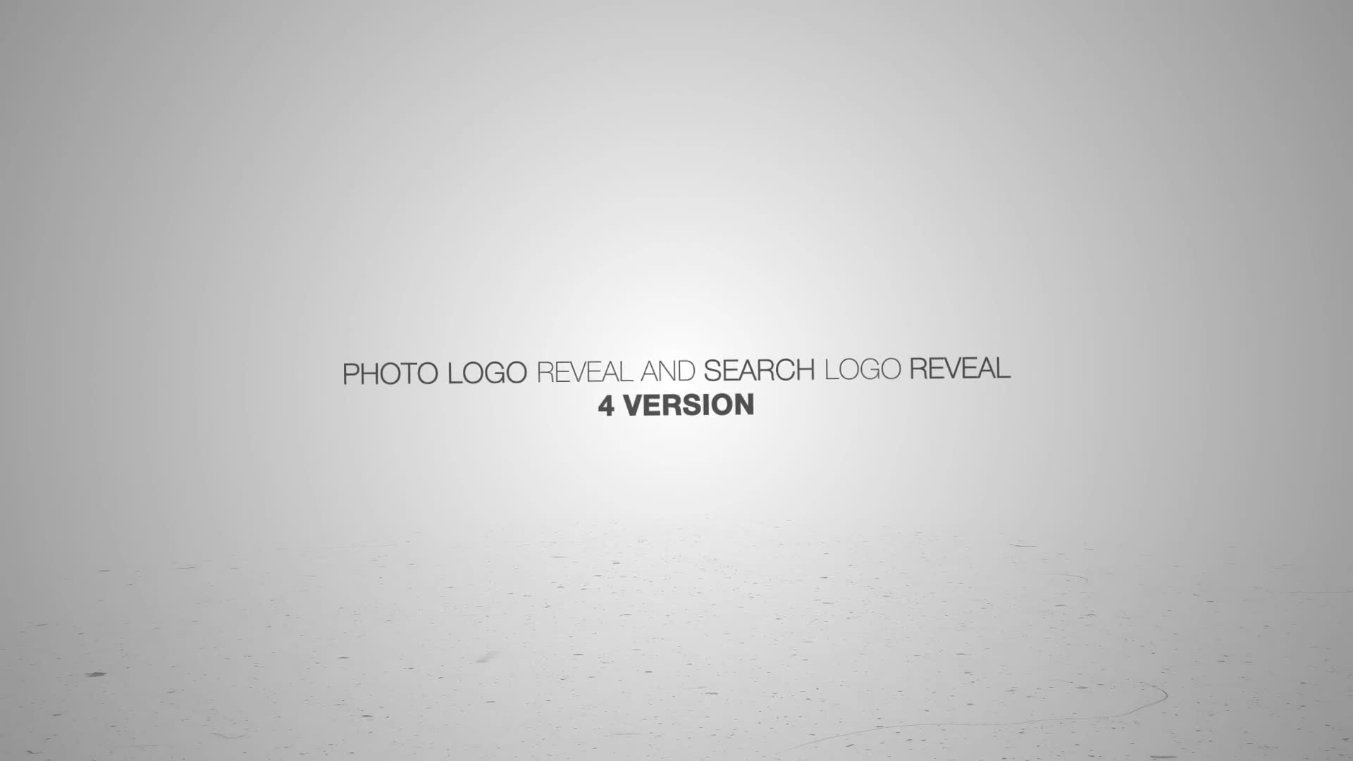 Photo Logo Reveal Videohive 21097978 After Effects Image 1