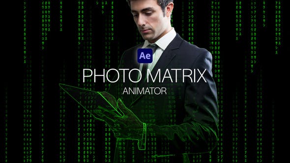 Photo Matrix Animator - Download 38020367 Videohive